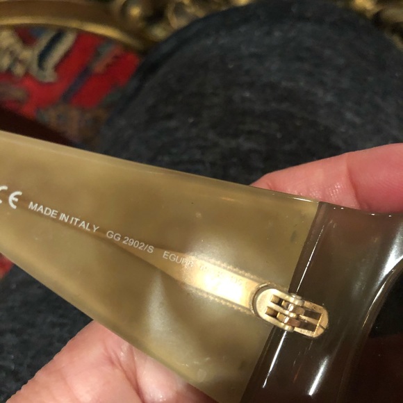 GREEN GUCCI SUNGLASSES GG 290/S main image 6